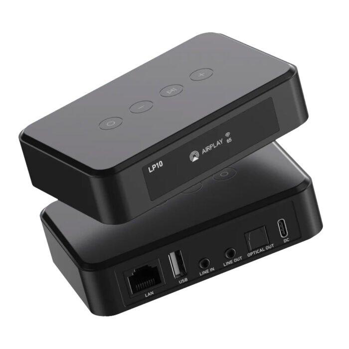 arylic LP10 front back