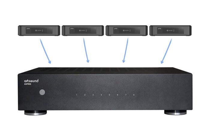 arylic LP10 multiroom
